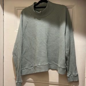 The North Face Waffle Mockneck